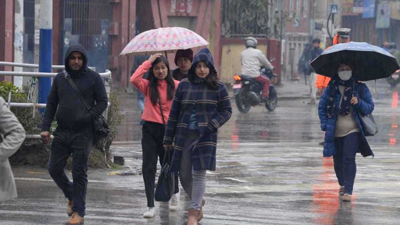 पाँच प्रदेशमा भारी वर्षाको सम्भावना, जनजीवन प्रभावित हुन सक्ने