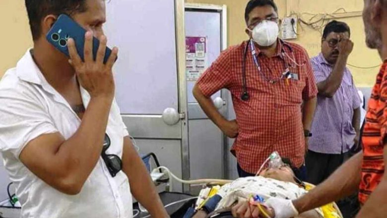 गुल्मीका एक युवा भारतमा रेल दुर्घटनामा घाइते