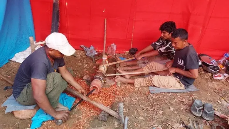 गुल्मीमा काठका भाँडा बनाउने चुँदारा समुदायको पेसा सङ्कटमा !